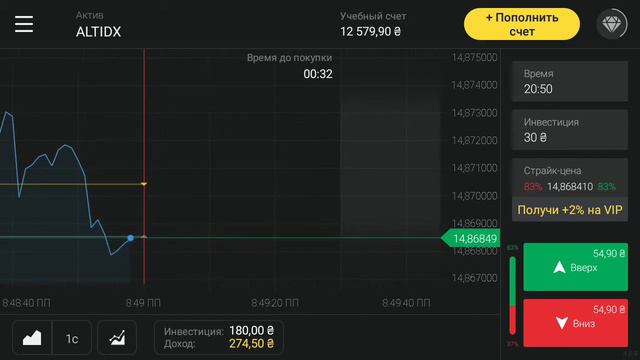Стратегия на бинарные опционы 1 с для просмотра 2020 валюта ALDIDX от 12666 до 13097 учебный счет смотреть онлайн