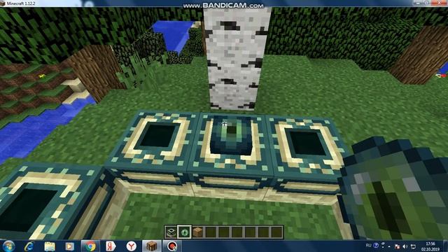 Как сделать портал в эндер мир (в творческом режиме) смотреть онлайн