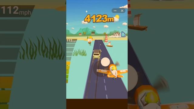 Runaway Car Racing Road Crash Game смотреть онлайн