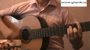 Как играть, аккорды, Чиж & Co - О любви