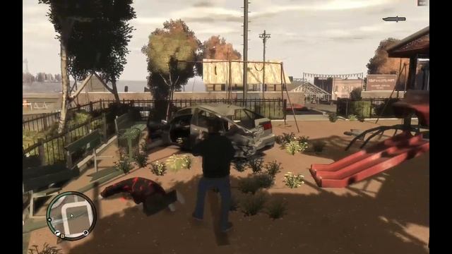 gta 4 качели смотреть онлайн