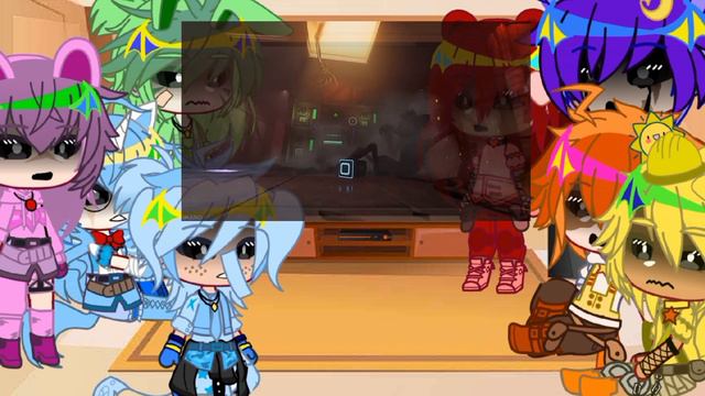 Smiling Critters React To Catnap Death||lazy•short|| Frist Reaction Vid|ORGINAL IDEA|