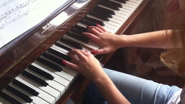 Evanescence - My Immortal piano cover Dasha Ivanova смотреть онлайн