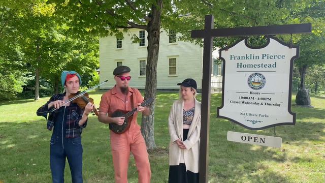 “Franklin Pierce” from the Franklin Pierce Homestead смотреть онлайн