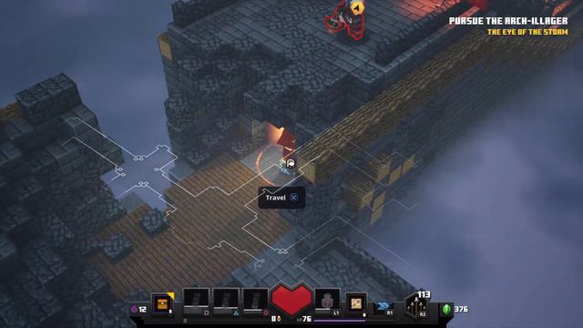 don't speedrun Minecraft Dungeons on apocalypse смотреть онлайн