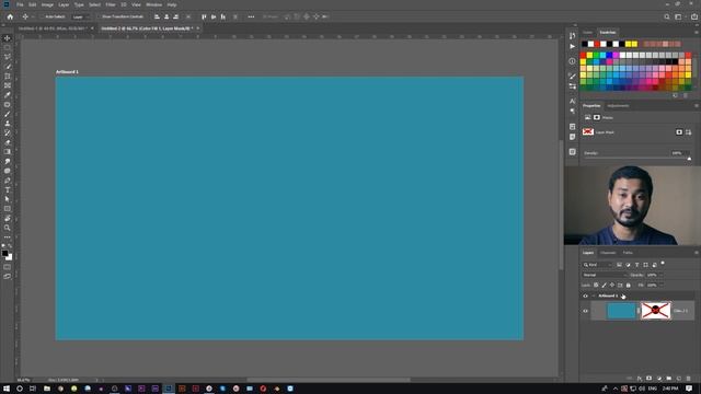 Photoshop Layer Mask Bangla Tutorial смотреть онлайн