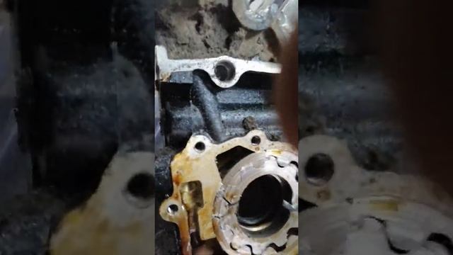 Хундай акцент 2004г замена масляного насоса. смотреть онлайн