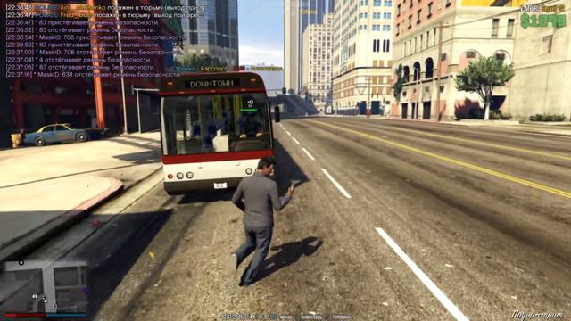 Gta V online VMP. Штурм LSPD смотреть онлайн