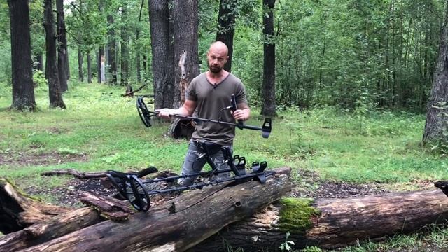 Металлоискатель Nokta Simplex LITE/BT/ULTRA.ОБЗОР/СРАВНЕНИЕ/ФУНКЦИИ смотреть онлайн