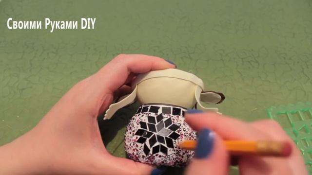 DIY Обезьянка Магнит из Фоамирана Своими Руками Fufucho Monkey смотреть онлайн