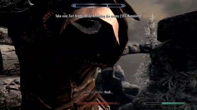 Skyrim Civil War||The Battle for Fort Hraggstad||Part IV смотреть онлайн