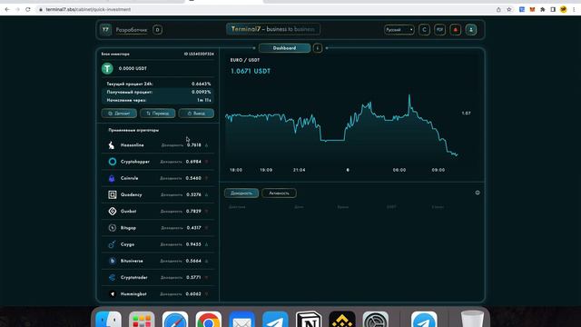 🤑 Деньги капают на счет каждый день 🔥 Terminal7 смотреть онлайн