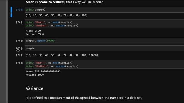 Normal Distribution and why choose Median over Mean | Easy Statistics | Tech Birdie смотреть онлайн