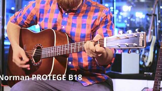 Гитары Norman: Канада это не только хоккей. Обзор Исаева Владимира.