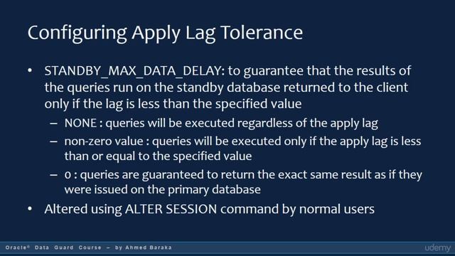 Oracle 12C Data Guard Administration - Implementing Active Data Guard - Lecture смотреть онлайн