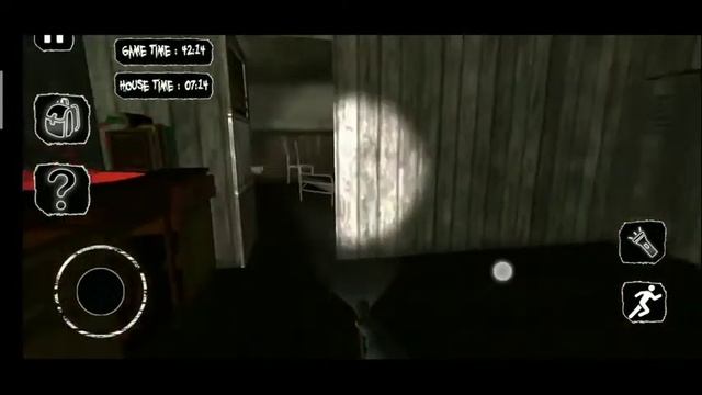 Scary haunted granny house - evil horror game : A walkthrough part 1 смотреть онлайн