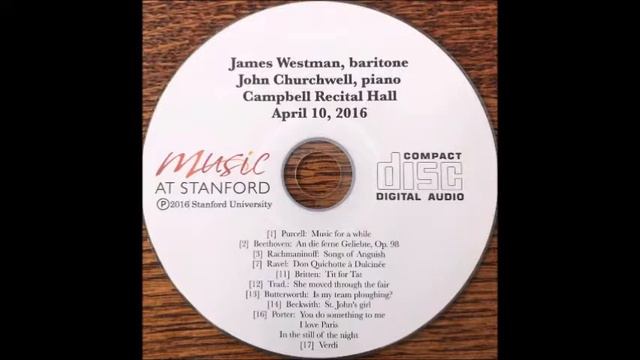 James Westman - Baritone смотреть онлайн