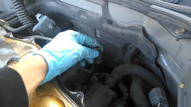 Vq35de G35/350Z Knock Sensor Replacement.