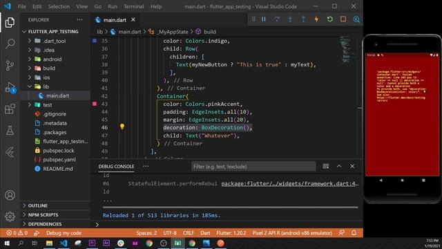 Debug - Flutter Tutorial for Beginners смотреть онлайн