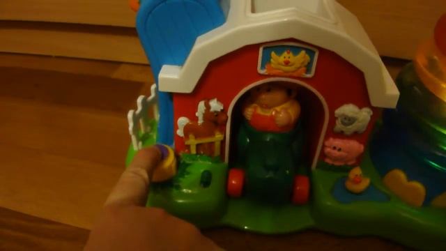 Ферма Kiddieland (киддиленд)