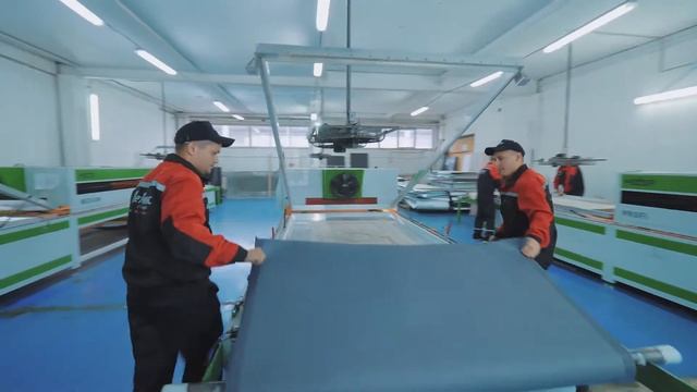 Завод стальных дверей "Металюкс" смотреть онлайн