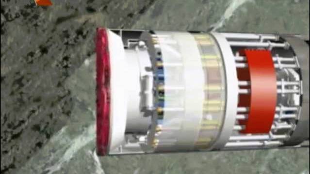 Проходческий щит в тоннелировании и микротоннелировании. Принцип действия (анимация) смотреть онлайн