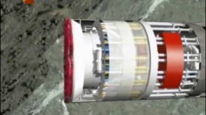 Проходческий щит в тоннелировании и микротоннелировании. Принцип действия (анимация)