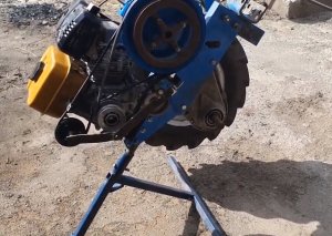 Подъемник для мотоблока.mp4