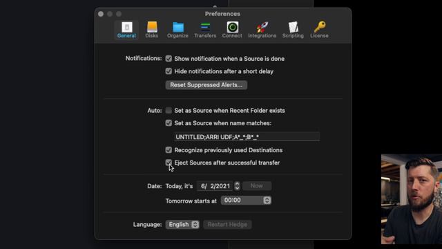 How To Transfer Video + Photos To TWO Drives SIMULTANEOUSLY | Hedge App Tutorial смотреть онлайн