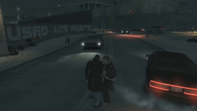 GTA 4. Watch Dogs Mod! смотреть онлайн