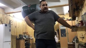 Хранение лодки ПВХ. Подъёмный механизм. Как это сделал я…