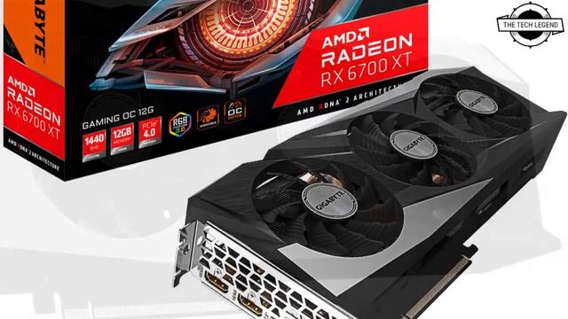 GIGABYTE RX 6700 XT Gaming OC And RX 6700 XT EAGLE Graphics Card Launched | All Spec, Features смотреть онлайн