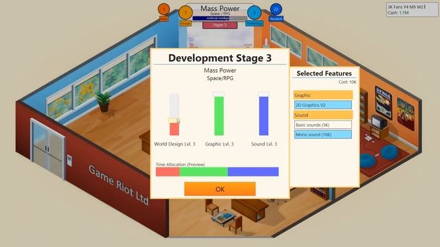 Game Dev Tycoon Walkthrough - Part 2 - Pong (Season 2) смотреть онлайн