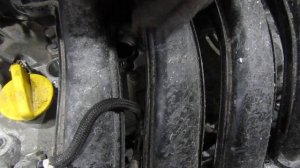 Замер компрессии на Renault Duster 2.0 F4R410