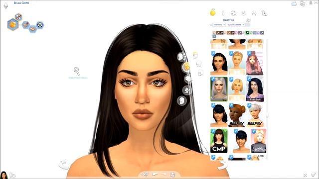 The Sims 4: Townie Makeover - Bella Goth смотреть онлайн