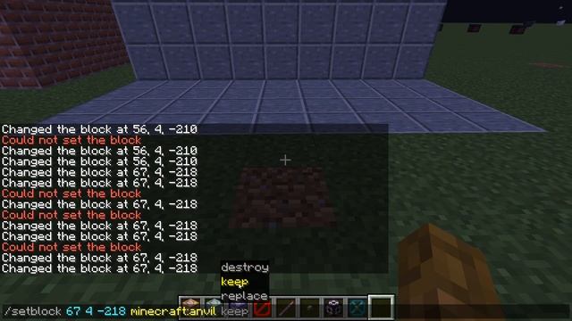 How to use the /setblock command in Minecraft 1.14 Java Edition смотреть онлайн