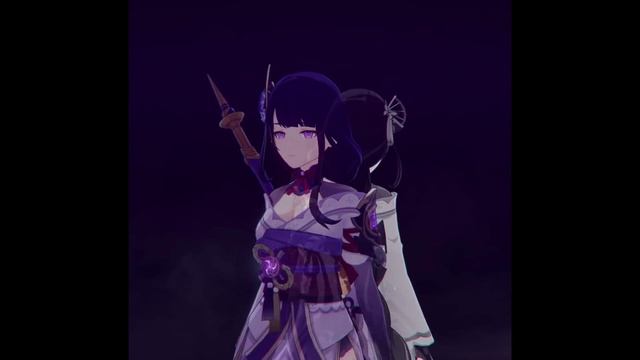 Raiden Shogun Character Demo, but is Honkai World Diva (Houkai Sekai no Utahime) смотреть онлайн