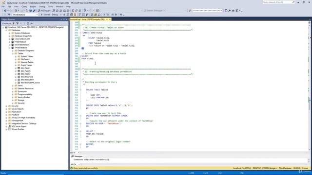 26 How to Create Views in SQL Server смотреть онлайн