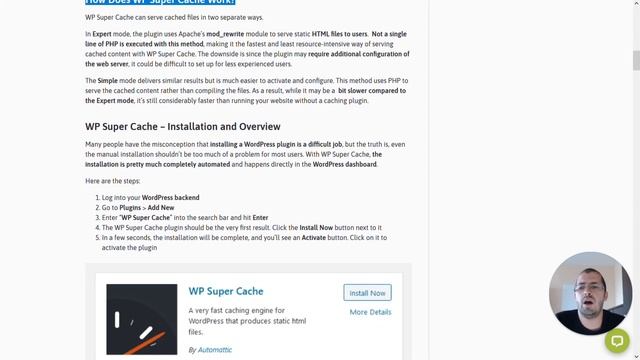 ScalaHosting - Optimize Website Speed with WP Super Cache смотреть онлайн