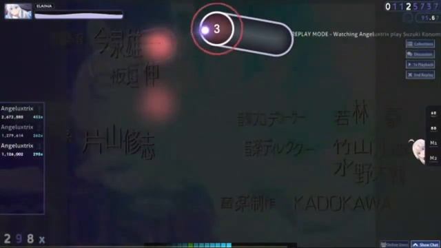 Osu! | Kumo Desu ga, Nani ka? OP 2 - Bursty Greedy Spider | 3,39⭐ смотреть онлайн