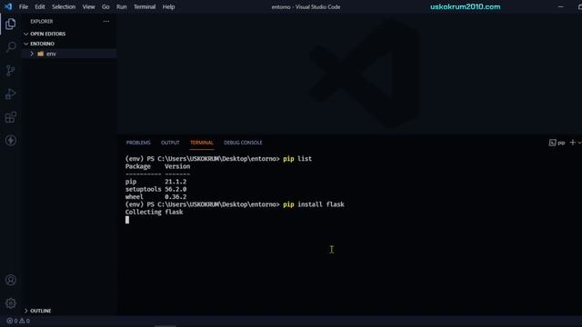 Entornos Virtuales con Python (Módulo virtualenv) ✅ | Curso Python 3 ? # 63 смотреть онлайн
