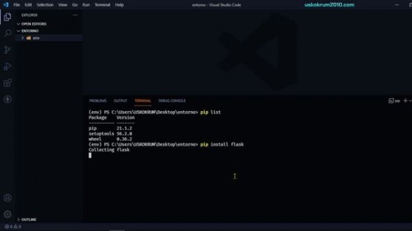 Entornos Virtuales con Python (Módulo virtualenv) ✅ | Curso Python 3 ? # 63