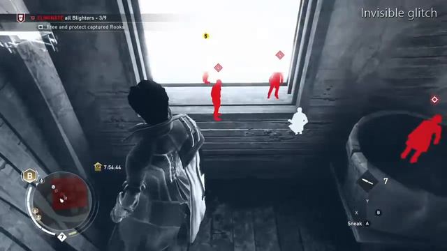 Assassin's Creed® Syndicate (Invisible Glitch) смотреть онлайн