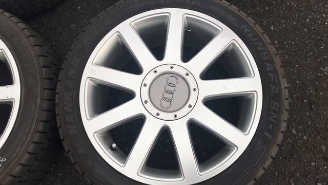 Литые диски на 17. Audi смотреть онлайн