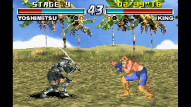 GameBoy Gameplay: Tekken Advance #3 Yoshimitsu смотреть онлайн