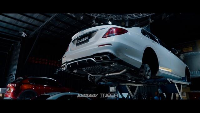 Mercedes-Benz W213 E250 w/ Tneer Catback Exhaust / BC Forged смотреть онлайн