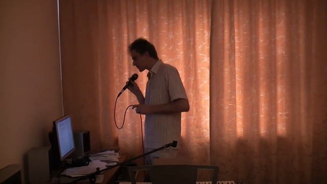 Пою под минусовку. Проводы любви (Вахтанг Кикабидзе). смотреть онлайн