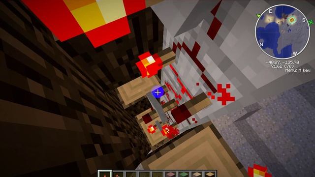 Светофор в minecraft v 1.2.3 I.C. 2 смотреть онлайн
