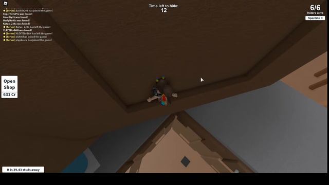 Роблокс - хайд энд сик - ау вы где?! | Roblox hide & seek смотреть онлайн