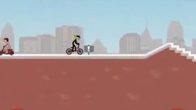 Stickman BMX Level 7 смотреть онлайн